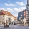 Marktplatz und Rathaus Wernigerode, 2020