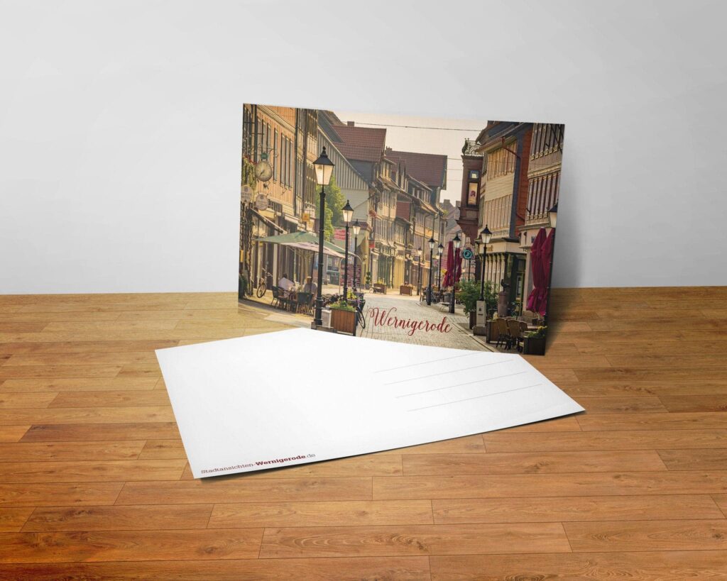 Breite Straße | Wernigerode (Postkarte)