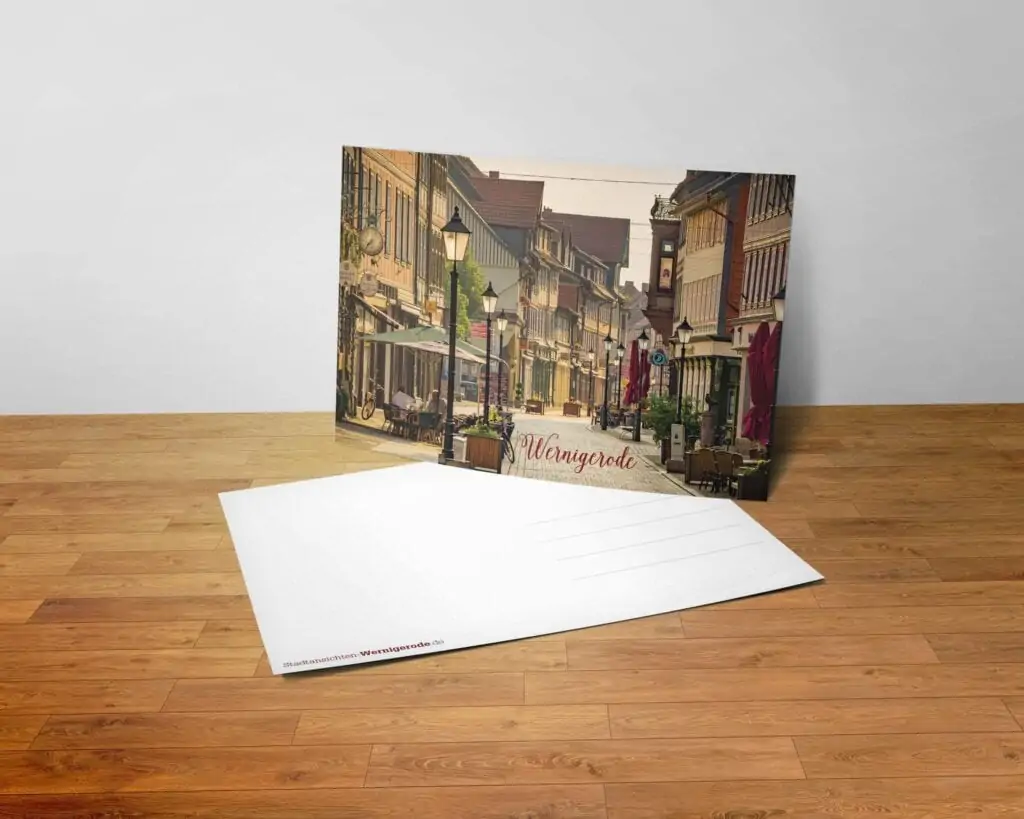 Breite Straße | Wernigerode (Postkarte)