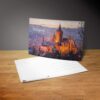 Schloß Wernigerode im Winter (Postkarte)