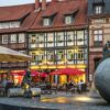 Nicolaiplatz am Abend