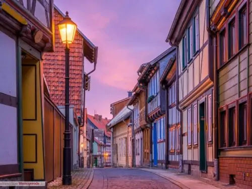 Kochstraße am Morgen