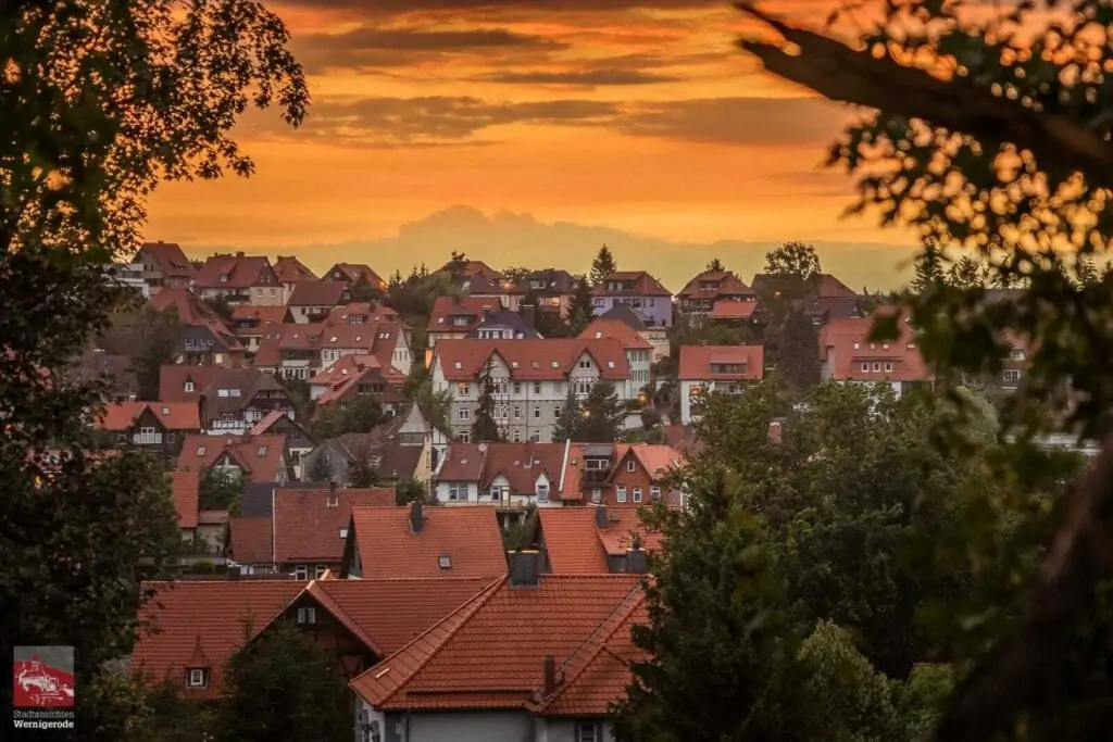 Hasseröder Sonnenuntergang