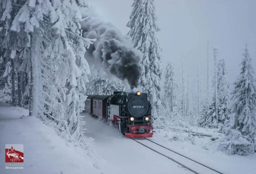 Der letzte Zug zum Brocken