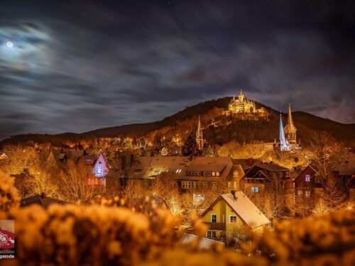 Snow@Night in Wernigerode Snow@Night in Wernigerode