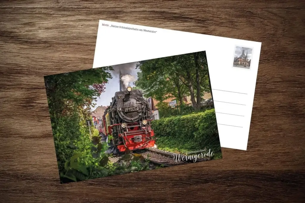 Postkarte HSB Westerntor 2017