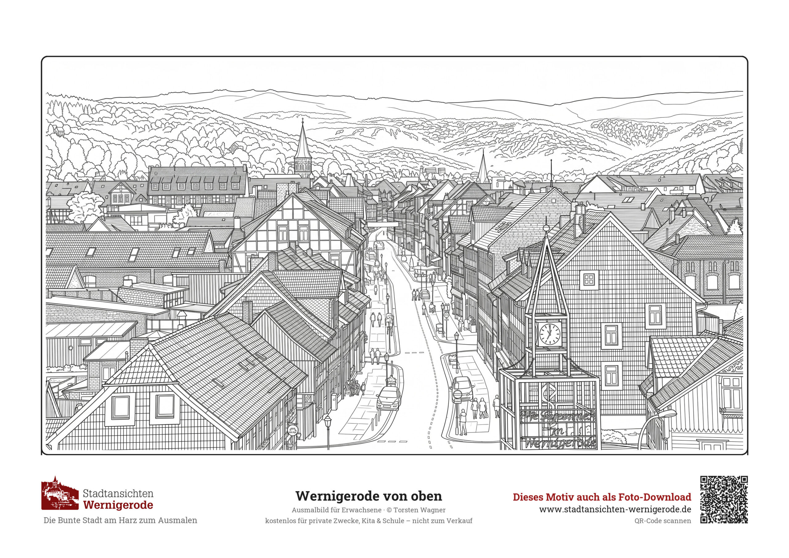 Wernigerode,kalender,fotos