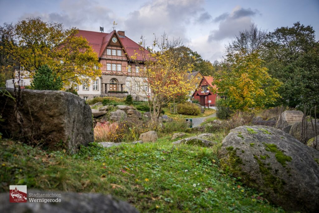 Old town hall in Schierke – Harz