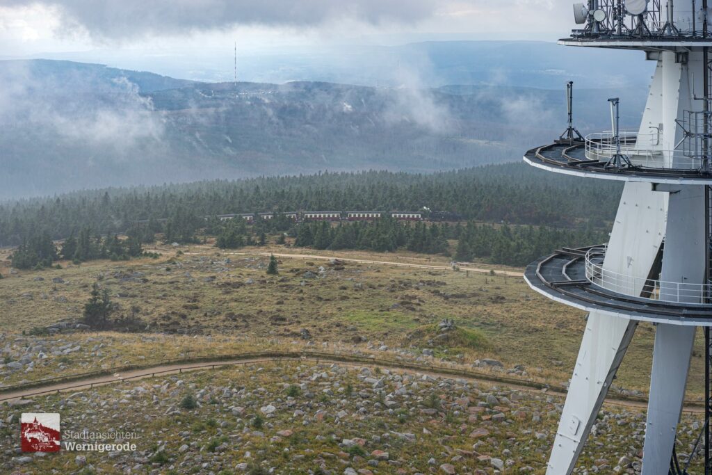 View from the Brocken – Harz