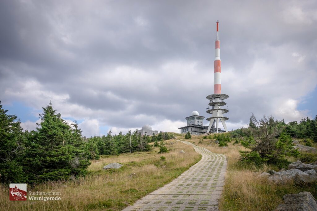 Path to the Brocken summit – Harz