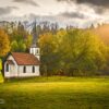 Wooden church in Elend – Harz Wooden church in Elend – Harz