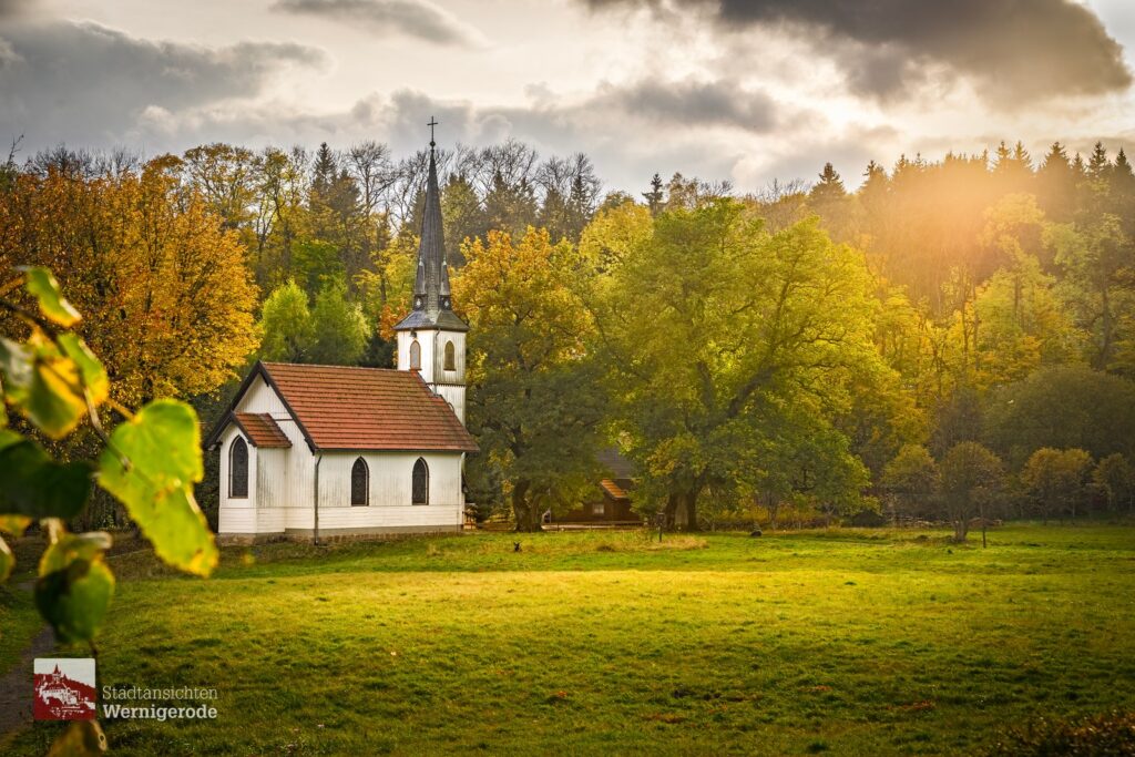 Wooden church in Elend – Harz
