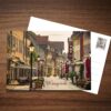 Postkarte Breite Straße in Wernigerode Postkarte Breite Straße in Wernigerode – Ansichtskarte der Stadtansichten Wernigerode
