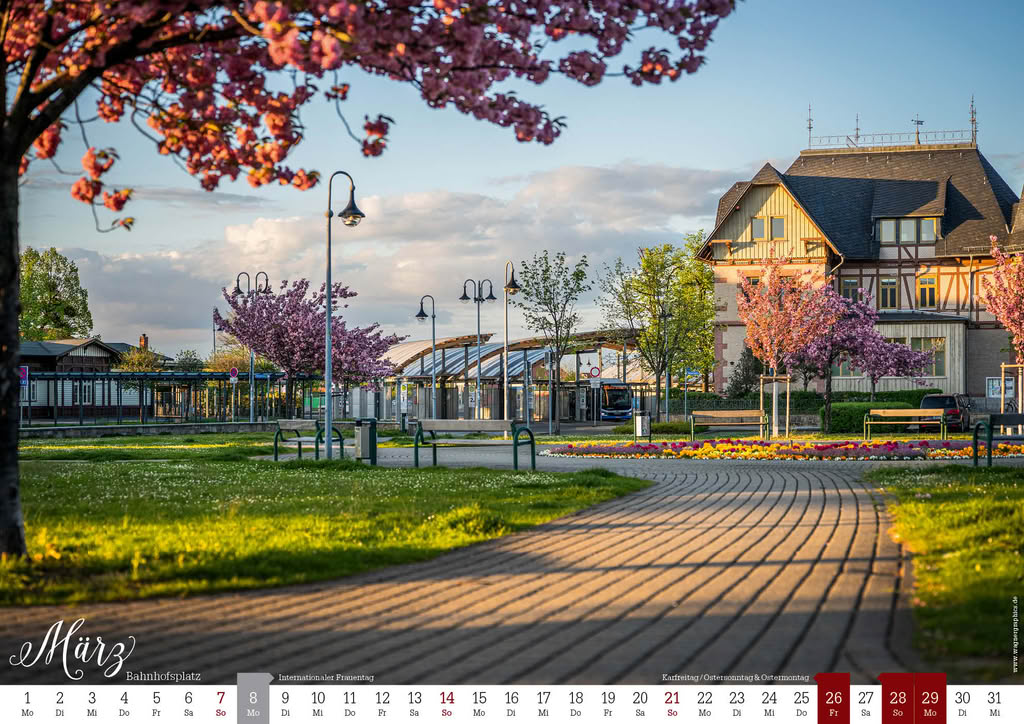 Kalender,Wernigerode,Harz
