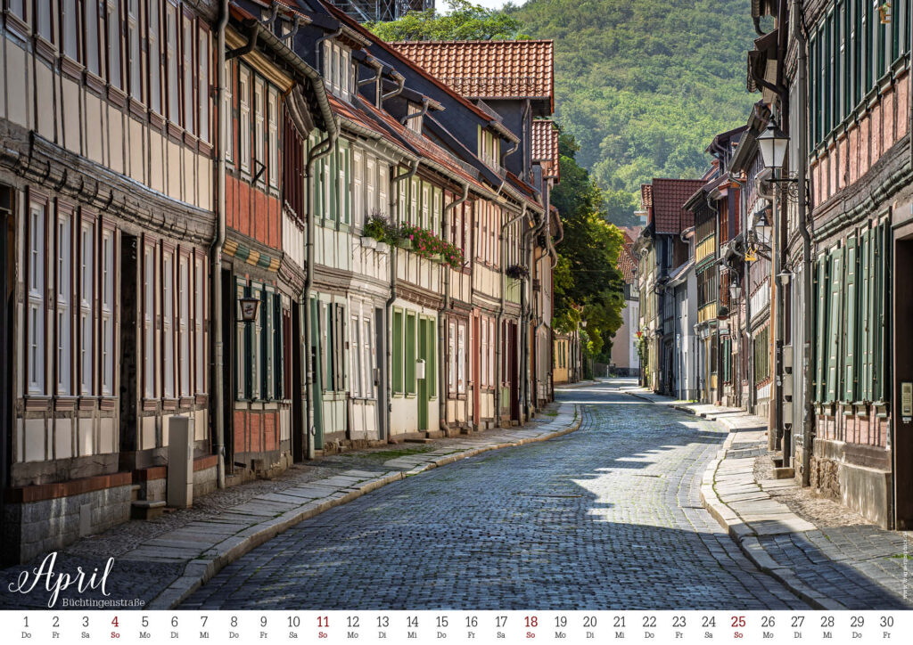 Kalender,Wernigerode,Harz