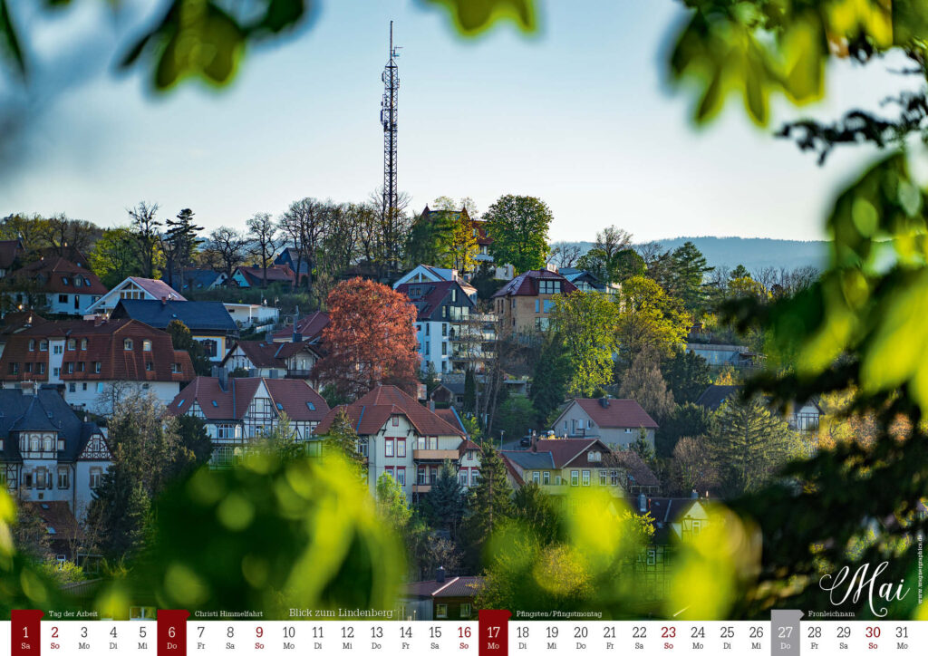 Kalender,Wernigerode,Harz