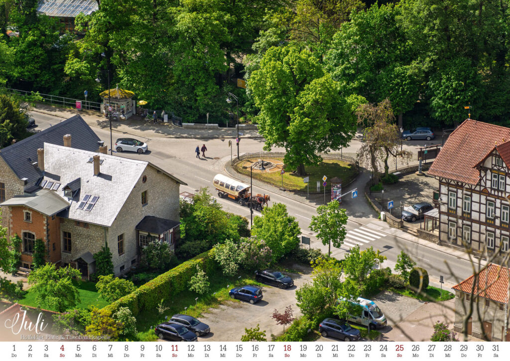 Kalender,Wernigerode,Harz