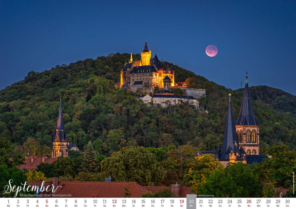 Kalender,Wernigerode,Harz
