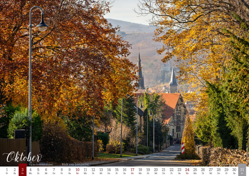 Kalender,Wernigerode,Harz