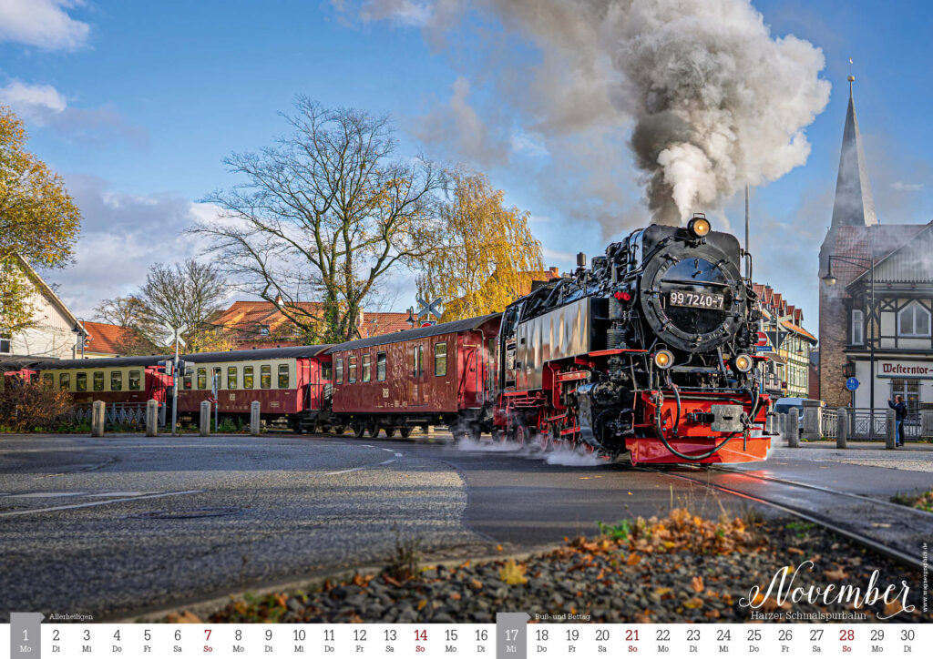 Kalender,Wernigerode,Harz