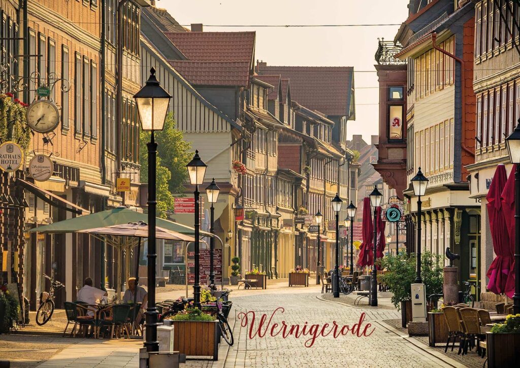 Breite Straße | Wernigerode (Postkarte)