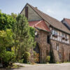 Altes Haus an der Mauer – Wernigerode Altes Haus an der Mauer – Wernigerode