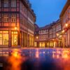 Altstadt bei Nacht – Wernigerode Altstadt bei Nacht – Wernigerode