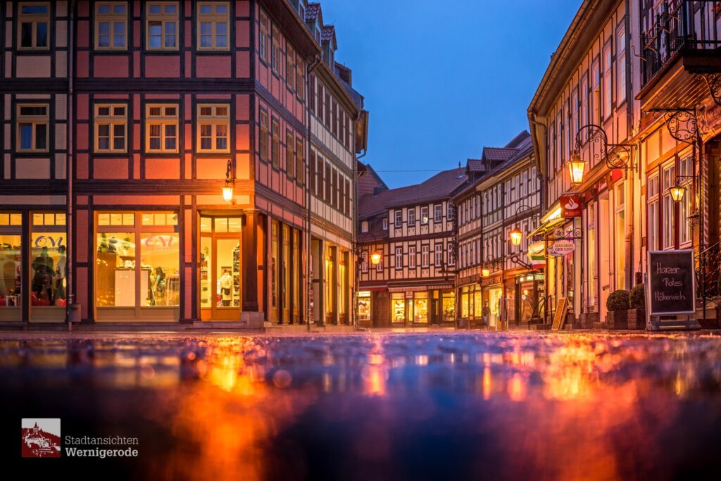 Old town at night – Wernigerode