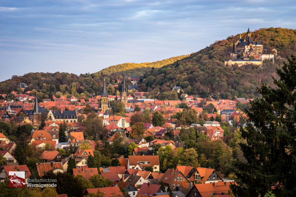 Altstadt & Schloss im Herbst – Wernigerode