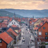 Altstadt von oben – Wernigerode Altstadt von oben – Wernigerode