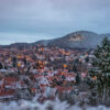 Altstadt im Winter – Wernigerode Altstadt im Winter – Wernigerode
