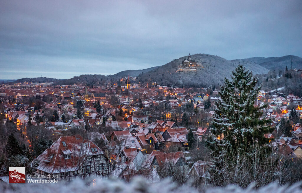Altstadt im Winter – Wernigerode Altstadt im Winter – Wernigerode