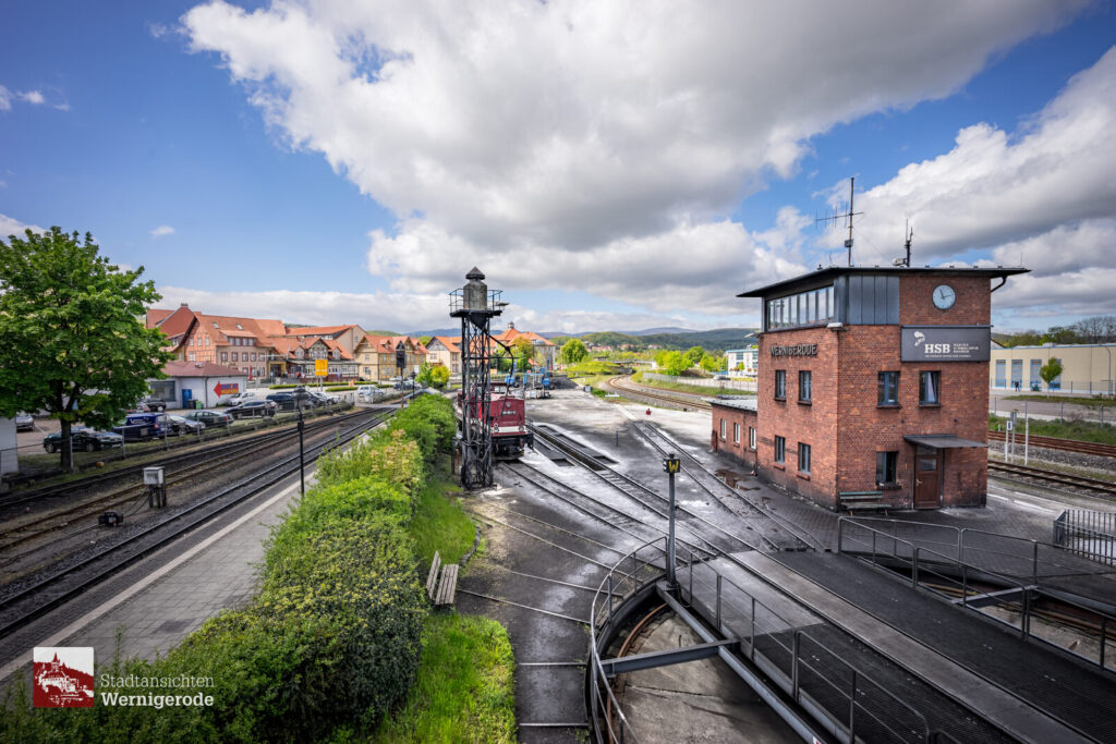 Bahnbetriebswerk – Wernigerode Bahnbetriebswerk – Wernigerode