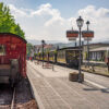 Am Bahnsteig der Schmalspurbahn – Wernigerode