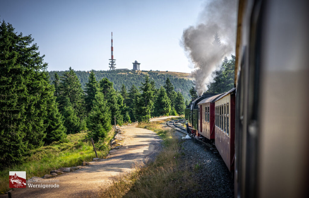 Mit der Brockenbahn zum Brocken – Wernigerode