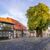 Brunnen unter der Linde – Wernigerode Brunnen unter der Linde – Wernigerode
