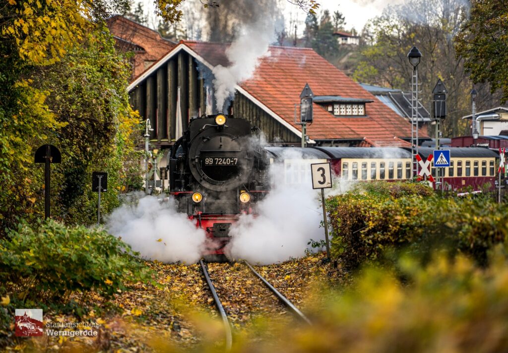 Ausfahrt im Herbst – Wernigerode Ausfahrt im Herbst – Wernigerode
