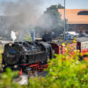 Dampfzug im Sommer – Wernigerode Dampfzug im Sommer – Wernigerode