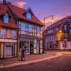 Fachwerk im Abendrot – Wernigerode Fachwerk im Abendrot – Wernigerode