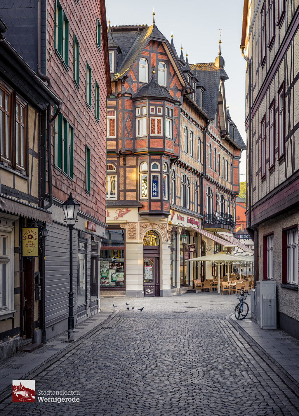 Fachwerkgasse – Wernigerode