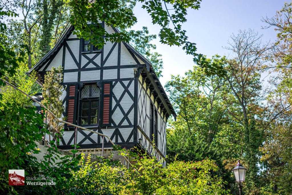 Fachwerkhaus im Grünen – Wernigerode