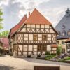 Fachwerkhaus im Sommer – Wernigerode Fachwerkhaus im Sommer – Wernigerode
