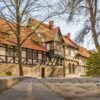 Fachwerkvilla im Frühling – Wernigerode Fachwerkvilla im Frühling – Wernigerode
