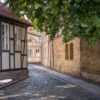 Gasse an der Mauer – Wernigerode Gasse an der Mauer – Wernigerode