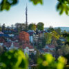 Blick zum Lindenberg – Wernigerode Blick zum Lindenberg – Wernigerode