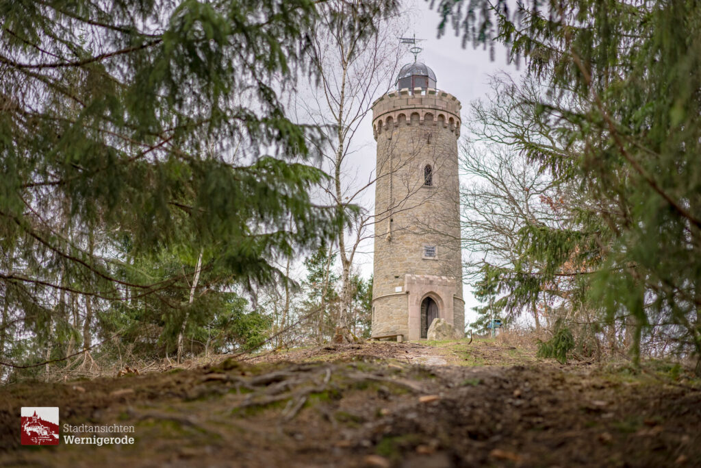 Kaiserturm auf dem Armeleuteberg – Wernigerode