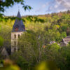 Kirchturm im Grünen – Wernigerode Kirchturm im Grünen – Wernigerode