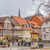 Carriages in the old town – Wernigerode Carriages in the old town – Wernigerode