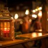 Laterne auf dem Weihnachtsmarkt – Wernigerode Laterne auf dem Weihnachtsmarkt – Wernigerode