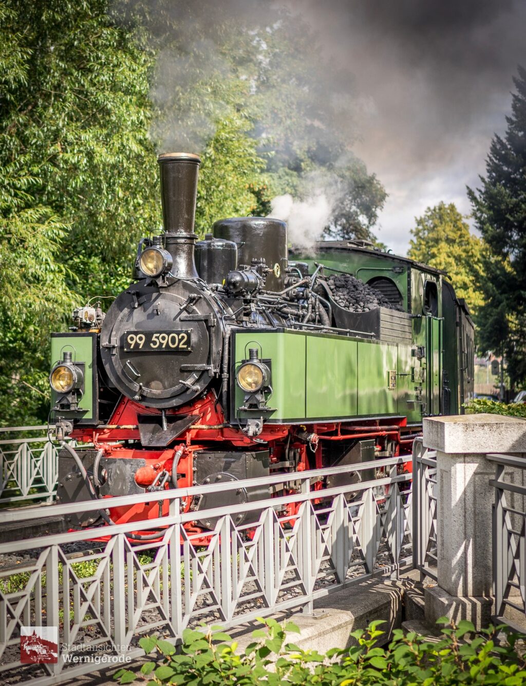Historische Mallet-Lok – Wernigerode Historische Mallet-Lok – Wernigerode